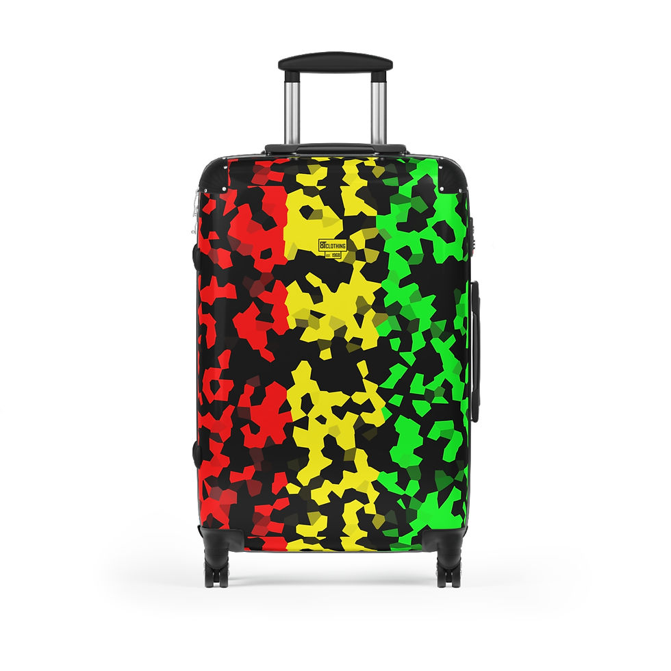 Thumbnail: 8T Clothing - Irie Camo -  Hard Suitcase 
