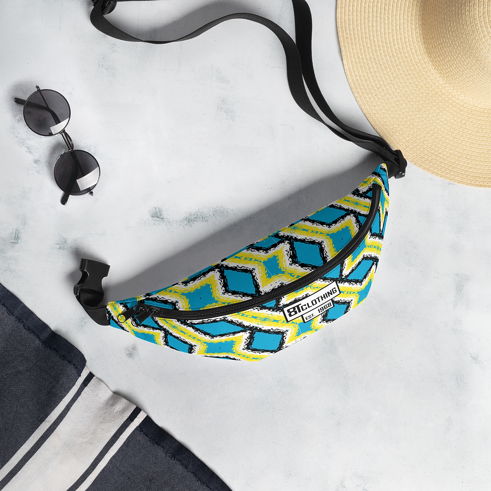 Thumbnail: 8T Clothing Mosaic Collection - Fanny Pack