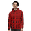 Thumbnail: 8T Clothing Corrupt Plaid  - Unisex Hoodie