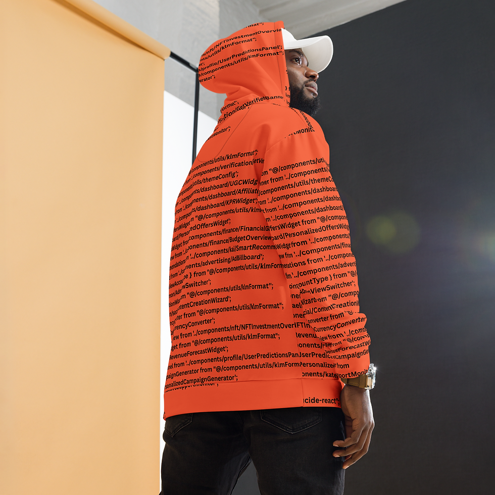 Thumbnail: OMS Project X 8T Clothing - Unisex Hoodie