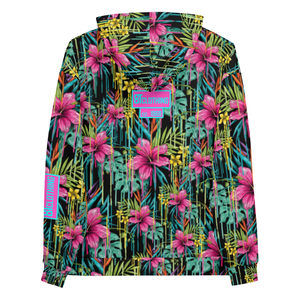Thumbnail: 8T Clothing Bouquet - Unisex Hoodie
