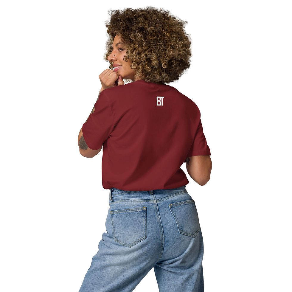 Thumbnail: Code Novice Unisex Organic Cotton T-Shirt 