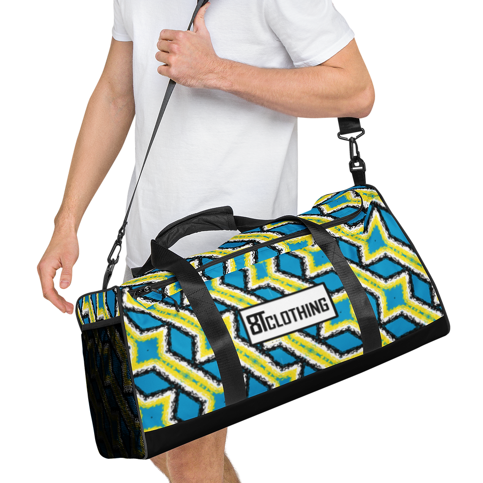 Thumbnail: 8T Clothing Mosaic Collection - Duffle Bag