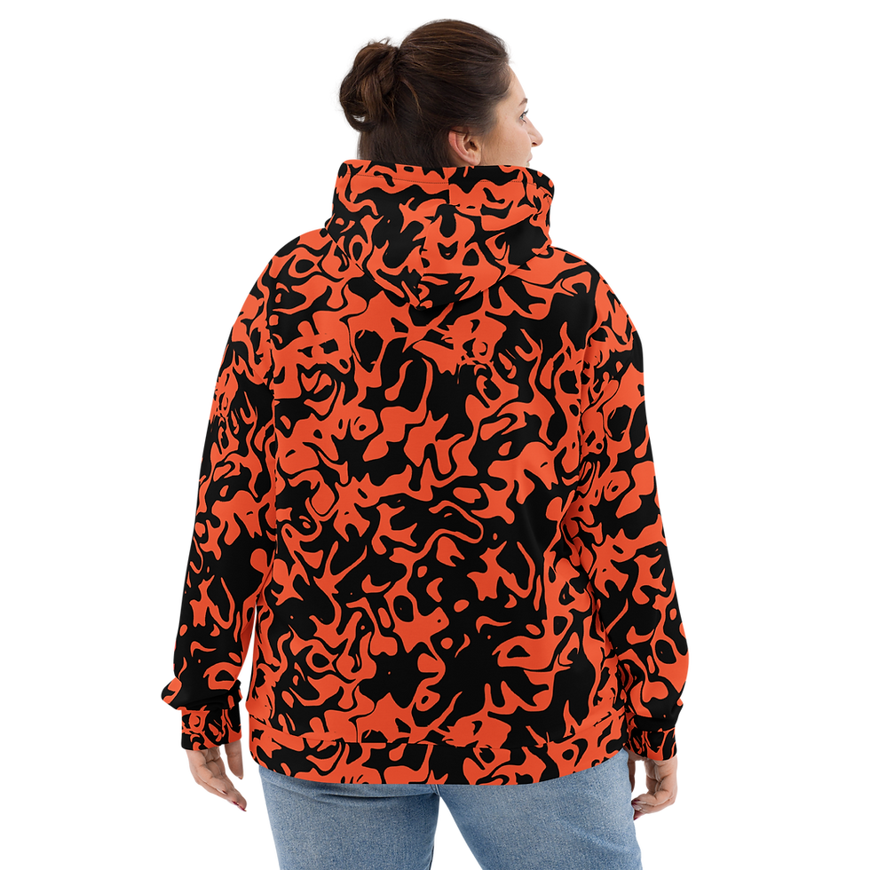 Thumbnail: KAELUM X 8T Clothing - Camo - Unisex Hoodie