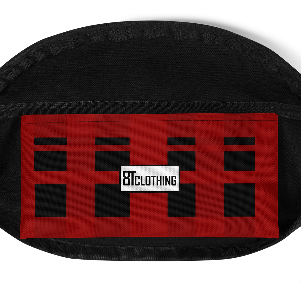 Thumbnail: 8T Clothing Corrupt Plaid - Fanny Pack