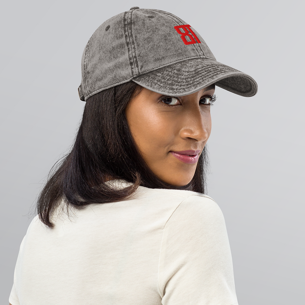 Thumbnail: 8T Clothing - Vintage Cotton Twill Cap