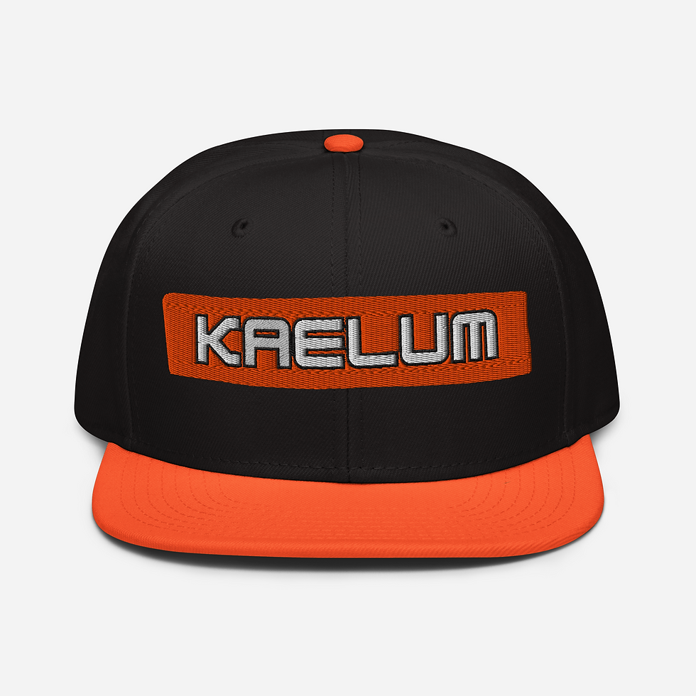 Thumbnail: Kaelum - Snapback Hat