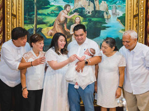 Lara Fabic's Baptism