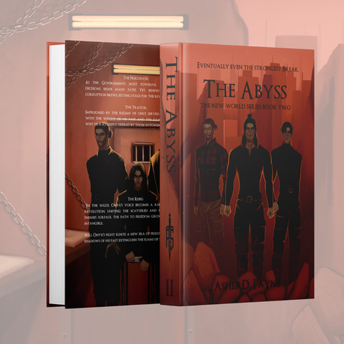 The Abyss - Hardback - Autographed Bundle | Payne Studios