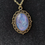 Thumbnail: Bronze Colour Ornate Setting Oval Pendant 2