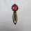 Thumbnail: Bronze Colour Setting Bookmark  2
