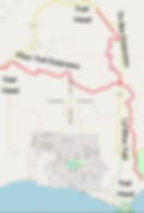 La Mina Trail Map with Trail Extensions