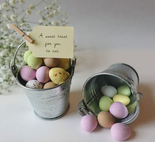 mini bucket and spade favours