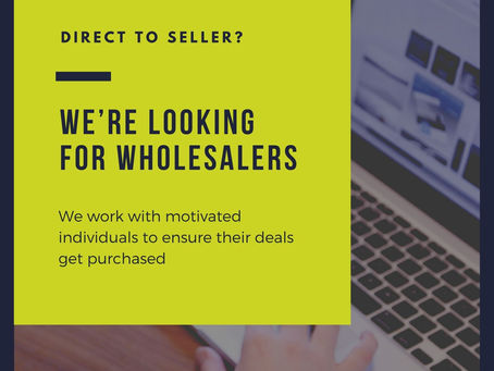 WE'LL HELP CLOSE YOUR DEALS!!