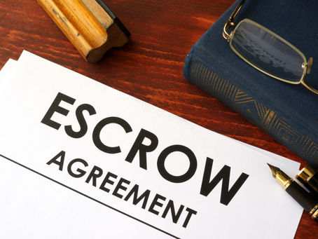 ESCROW. WHAT IS IT?