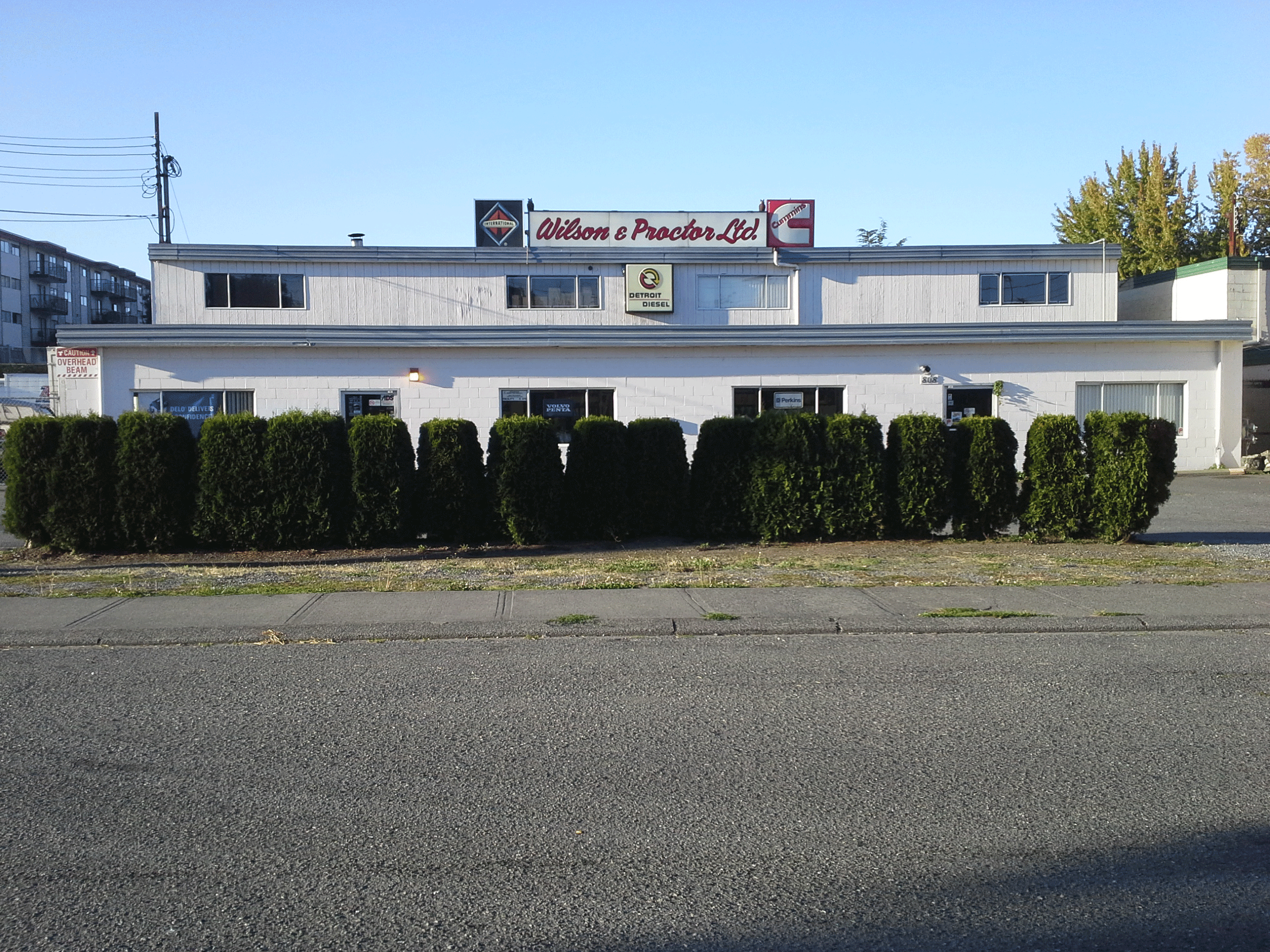 Street view of shop today