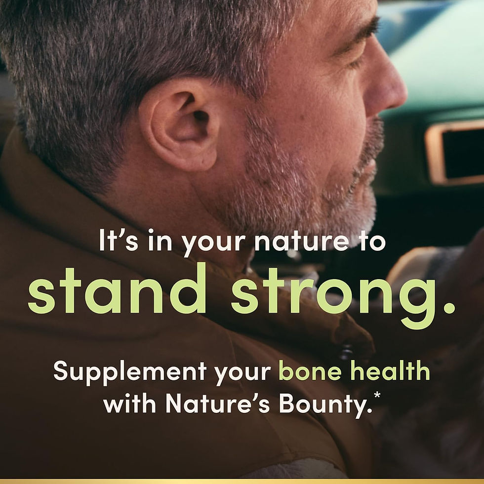 Thumbnail: Nature's Bounty Calcium 1200 mg with 1000 IU Vitamin D3 - Bone Health Softgels,
