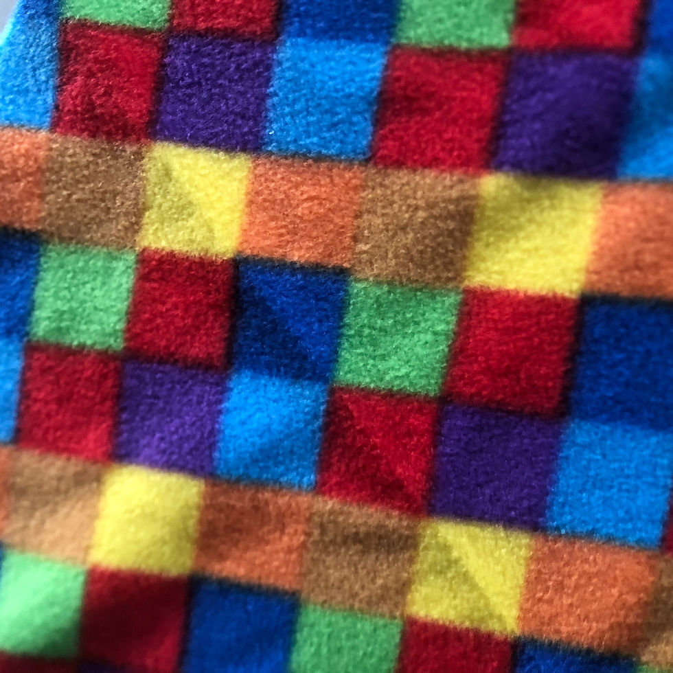 Thumbnail: 16” 18” Fleece Dog Coat 