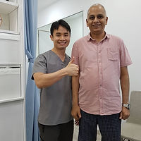 Prakash L, Physiotherapist Review, Jonathan Chan, Best Physiotherapist in Singapore, Physiotherapist in Orchard