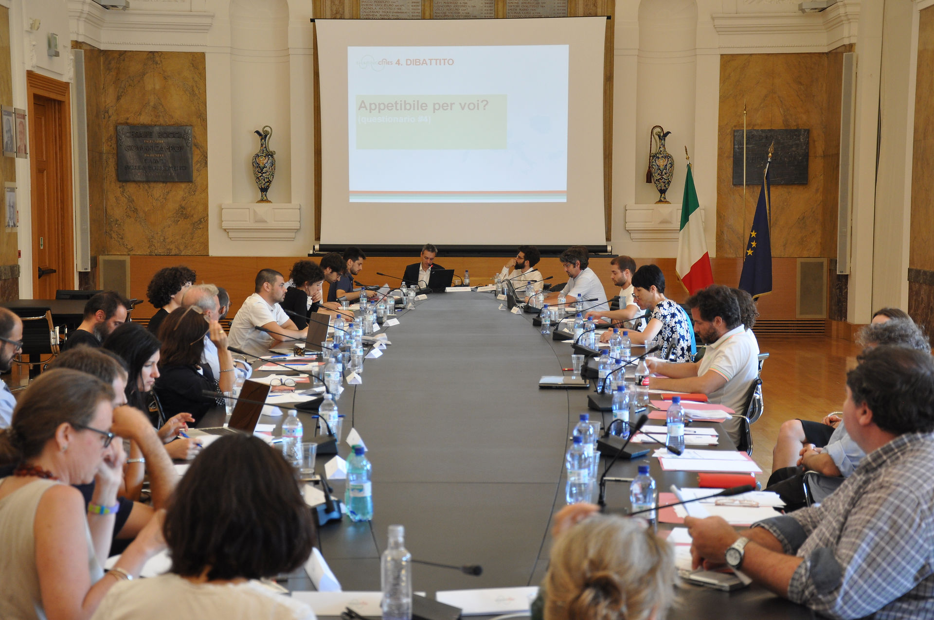 Sharing Cities / Stakeholder