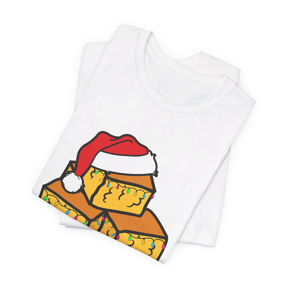 Thumbnail: "Christmas Cornbread" - Unisex T-Shirt