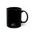 Thumbnail: "Knights of the Cornbread" Black Mug (11oz, 15oz)