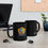 Thumbnail: "Knights of the Cornbread" Black Mug (11oz, 15oz)