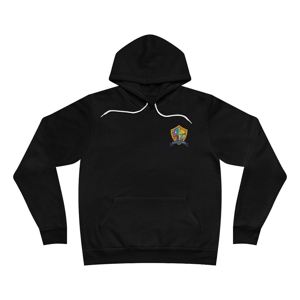 Thumbnail: "Knights of the Cornbread" Unisex Pullover Hoodie