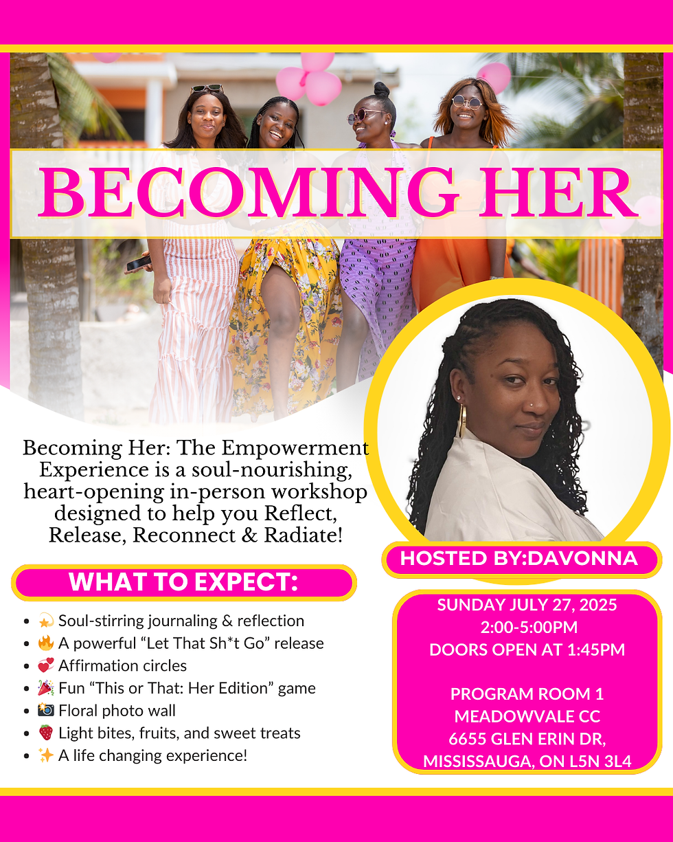 Becoming Her: The Empowerment Experience