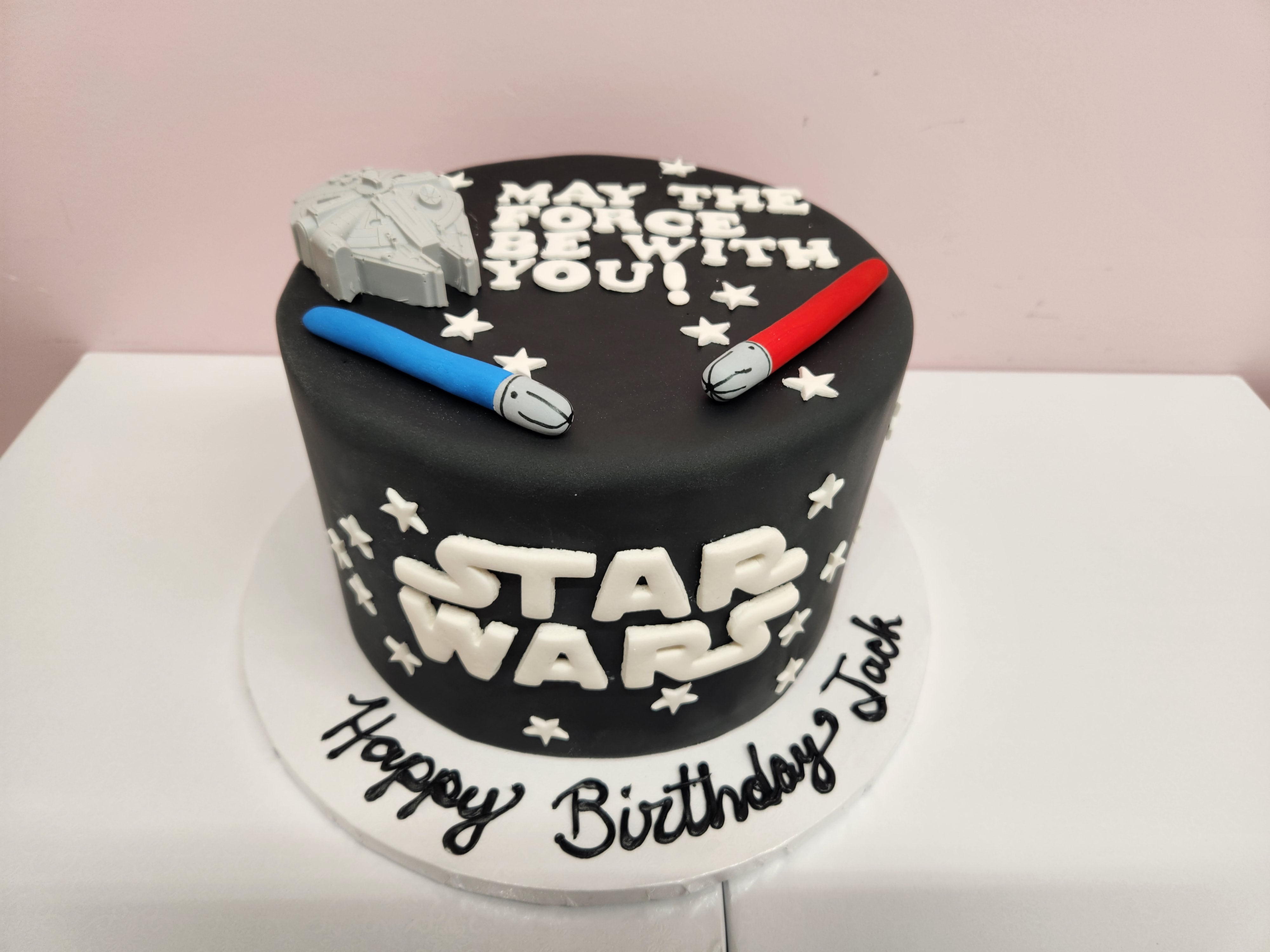 Star Wars Cake