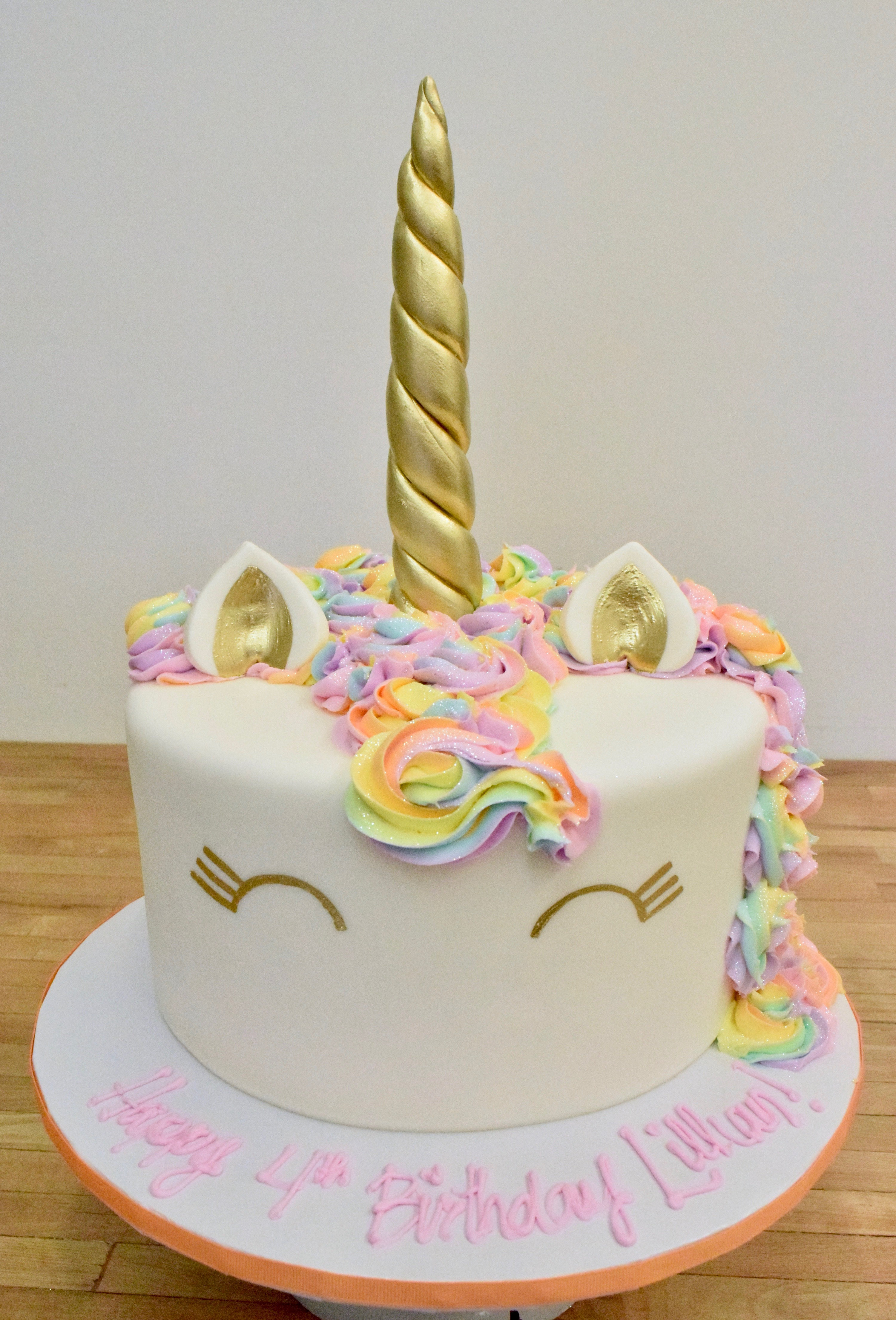 Rainbow Unicorn Cake Rainbow Colored Hair 3 Size Options Sugarbabiesbakeshop Rainbow Unicorn Cake Rainbow Colored Hair 3 Size Options Sugarbabiesbakeshop