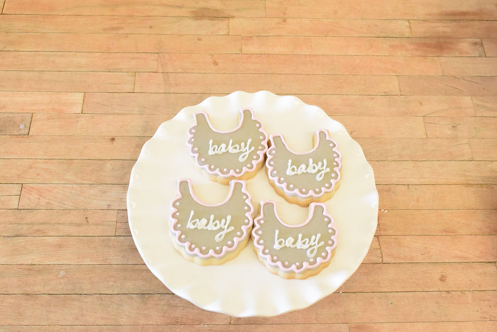 Baby Shower Cookies, Custom Cookies, Los Angeles Bakery, Sherman Oaks Bakery