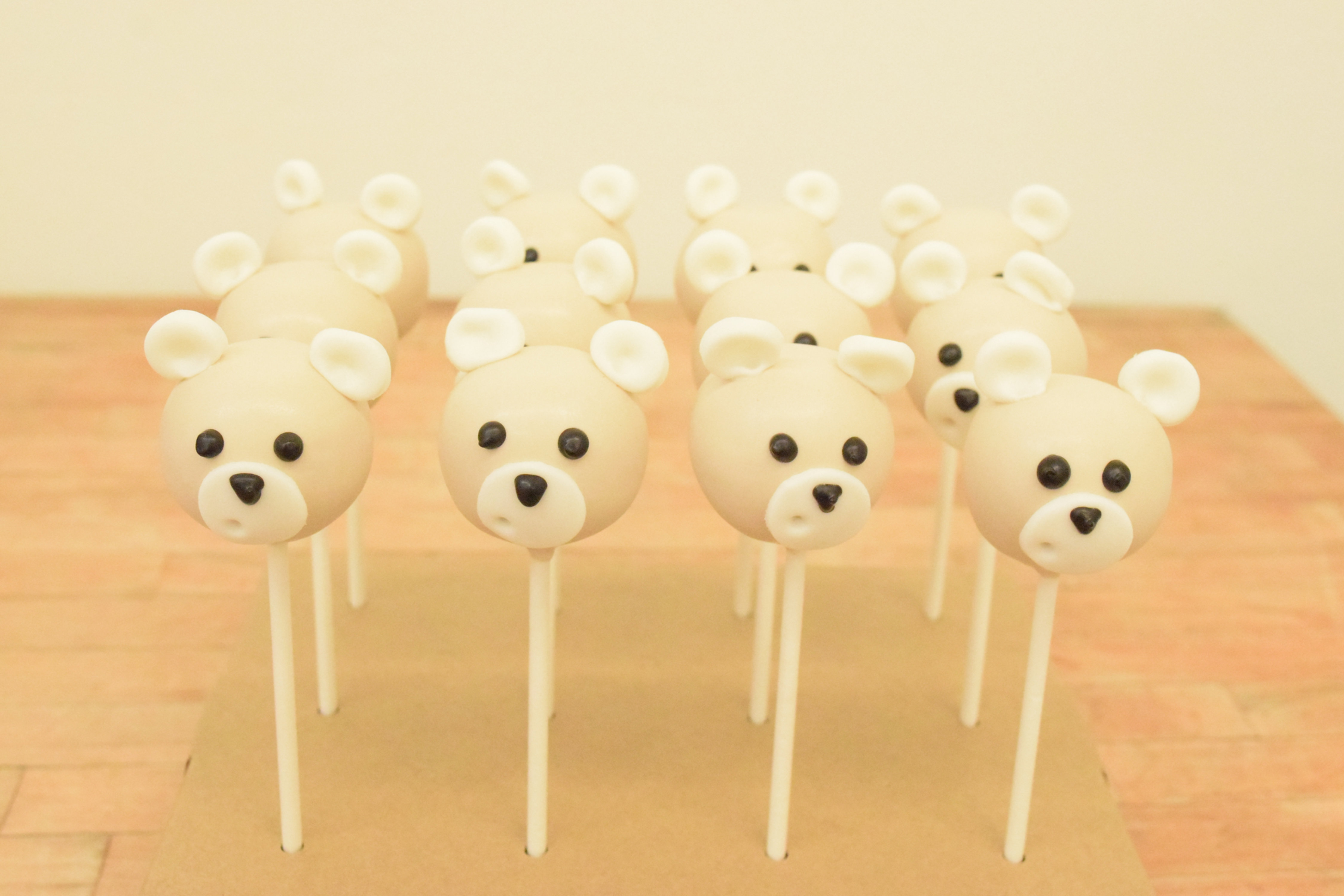 Teddy Bear Cake Pops 6 Sugarbabiesbakeshop