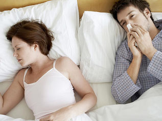 How to Sleep When Plagued with Allergies