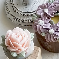 Seleno Mon Rose KFCA認定フラワーケーキ教室