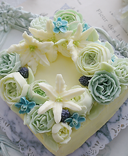Seleno Mon Rose フラワーケーキインストラクターコース