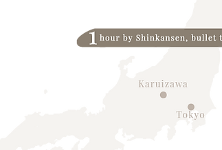 Karuizawa Activity from Tokyo