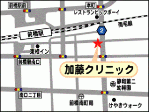 加藤クリニック 地図