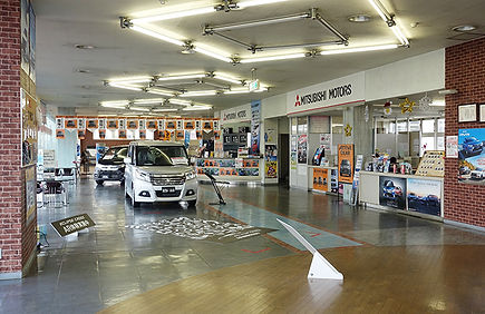 展示車・試乗車