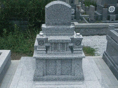 洋型墓石