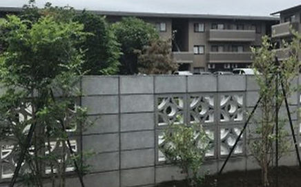 ブロック積み工事