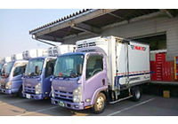 安全運転で美味しさをお届け