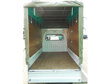 思った以上に荷物が積めます