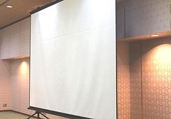 スクリーンのレンタル仮設