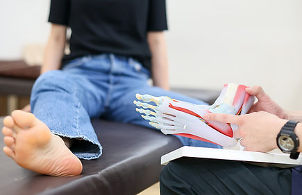 骨折や靱帯損傷等による手術の後療