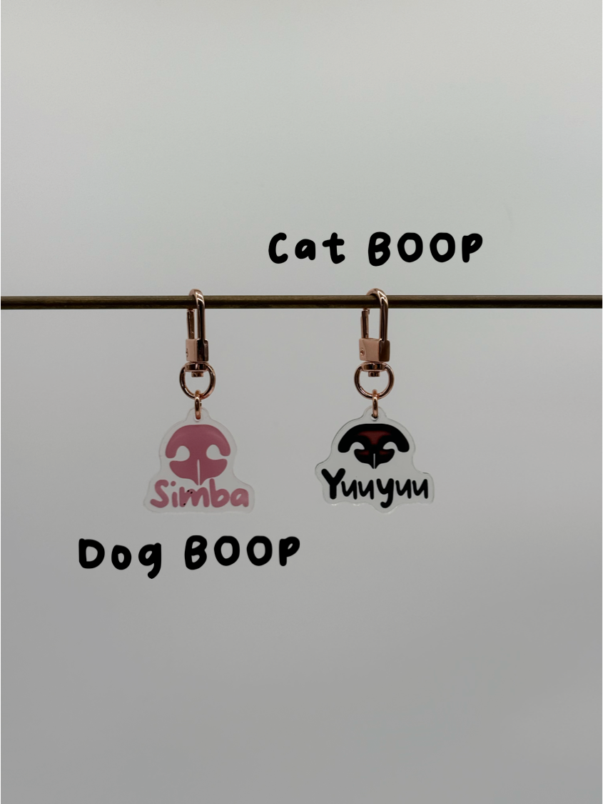 Thumbnail: BOOP Name Tag