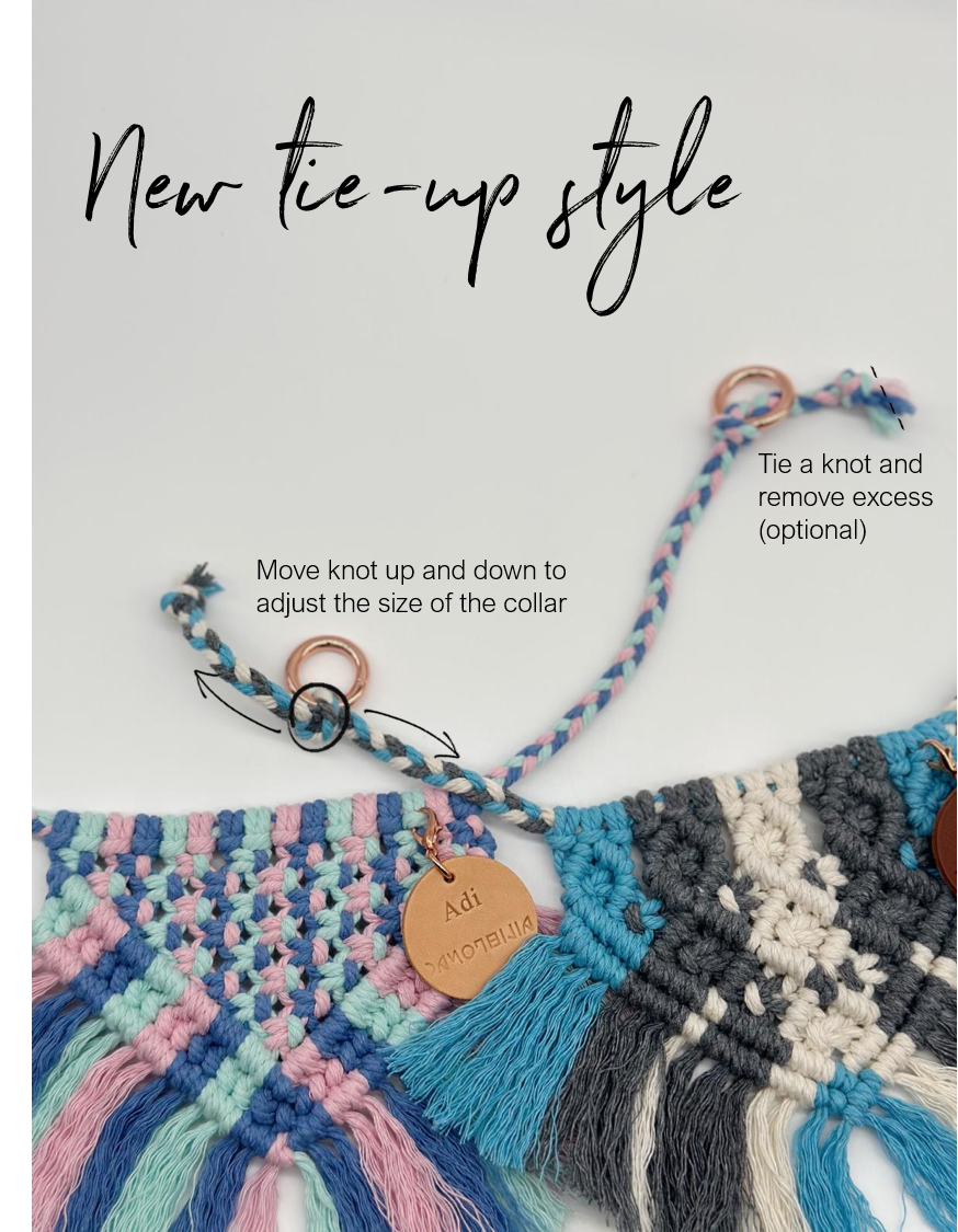 Thumbnail: Christmas Macrame Bandana
