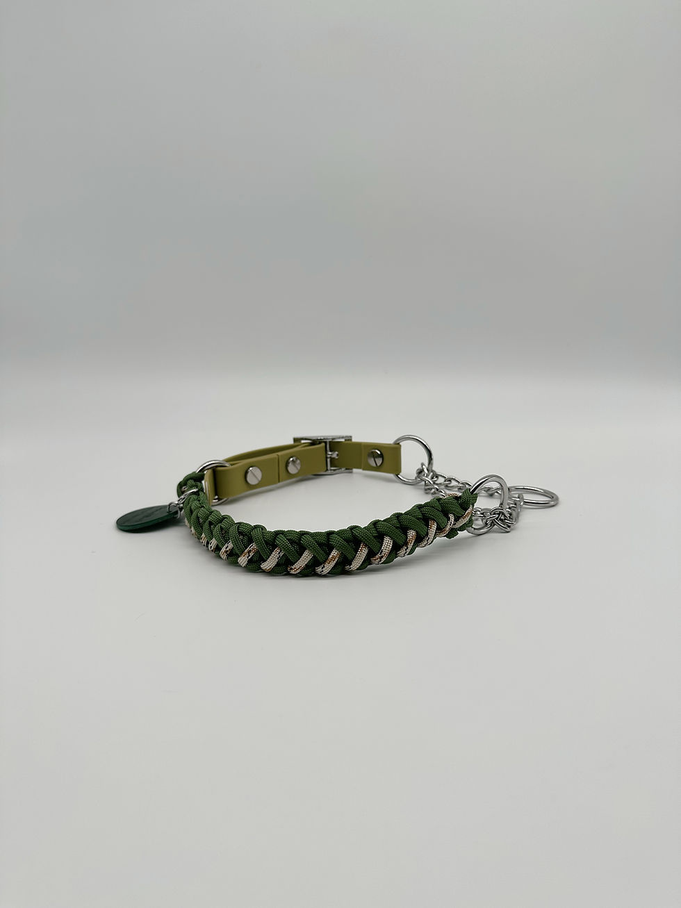 Thumbnail: STAVROS Paracord Adjustable Martingale Collar