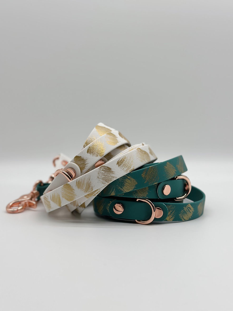 Thumbnail: CANOVAGGIO Hand-Painted VOLO Waterproof PVC Multipurpose Leash