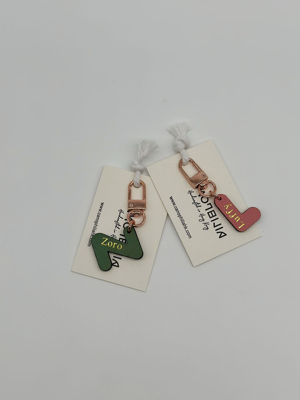 Thumbnail: INITIALS Gold Embossed Name Tag